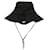 Jacquemus Artischocken-Bucket-Hat Schwarz - Ansicht 5
