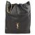 Saint Laurent Borsa a spalla con catena e cordoncino trapuntata Nero