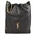 Saint Laurent Borsa a spalla con catena e cordoncino trapuntata Nero - vista 3