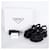 Prada Sandali in gomma Nero - vista 15