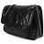 Saint Laurent Vintage Schultertasche mittel Schwarz - Ansicht 4