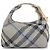Burberry Borsa da viaggio mini Peg per donne Verde