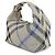 Burberry Borsa da viaggio mini Peg per donne Verde - vista 4