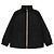 Burberry Kurze Nylon-Parka Schwarz - Ansicht 3
