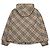 Burberry Chaqueta con capucha Check Castaño - vista 4