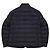 Moncler Hooded Short Down Jacket Blue - view 4
