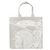Burberry Borsa Tote Piccola Equestre Night - vista 4