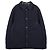 Burberry Wendbare gesteppte Overshirt-Jacke Blau - Ansicht 3