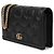 Gucci Borsa a catena trapuntata Nero - vista 4
