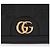 Gucci Borsa a catena trapuntata Nero - vista 9