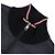 Moncler Giacca mix imbottita con zip e patch logo Blu - vista 5
