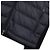 Moncler Giacca mix imbottita con zip e patch logo Blu - vista 7