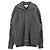 Thom Browne Wollcardigan mit schrägem Stehkragen
