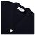 Thom Browne Damen Strickjacke aus Baumwolle mit V-Ausschnitt Blau - Ansicht 5