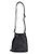 Burberry Borsa a secchiello in denim con coulisse Blu - vista 5