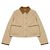 Burberry Chaqueta de nylon acolchada corta Castaño