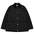 Burberry Gepolsterte Nylon-Halbjacke Schwarz