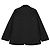 Burberry Gepolsterte Nylon-Halbjacke Schwarz - Ansicht 4