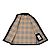 Burberry Gepolsterte Nylon-Halbjacke Schwarz - Ansicht 5