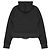 Moncler Cardigã com zíper acolchoado Preto - vista 4