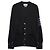 Thom Browne Cardigan mit V-Ausschnitt Blau