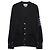 Thom Browne Cardigan mit V-Ausschnitt Blau - Ansicht 3