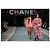 Chanel Portacarte da uomo con hardware dorato nero - vista 5