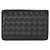 Bottega Veneta Portafoglio con flap Intrecciato Nero