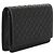 Bottega Veneta Portafoglio con flap Intrecciato Nero - vista 3