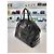 Gucci Patent Top Handle Tote Schultertasche Schwarz - Ansicht 4