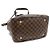 Louis Vuitton Bolsa de Ombro Verona MM em Canvas Damier Ebene Marrom - vista 4