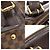 Louis Vuitton Bolsa de Ombro Verona MM em Canvas Damier Ebene Marrom - vista 6