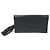 Gucci Clutch Soho in pelle nera con frange Nero