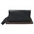 Gucci Clutch Soho in pelle nera con frange Nero - vista 2