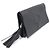 Gucci Clutch Soho in pelle nera con frange Nero - vista 3