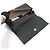 Gucci Clutch Soho in pelle nera con frange Nero - vista 5
