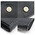 Gucci Clutch Soho in pelle nera con frange Nero - vista 6