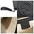 Gucci Clutch Soho in pelle nera con frange Nero - vista 7