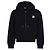 Céline Wollcardigan mit Kapuze Trionphe Patch Blau