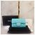Chanel Portacarte con bottone a pressione classico Blu - vista 2
