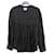 Isabel Marant Blusa de algodón PLALIA Negro
