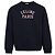 Céline Baumwoll-Fleece-Sweatshirt mit Paris-Druck Blau - Ansicht 2