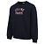 Céline Baumwoll-Fleece-Sweatshirt mit Paris-Druck Blau - Ansicht 3