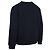 Céline Baumwoll-Fleece-Sweatshirt mit Paris-Druck Blau - Ansicht 5