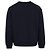 Céline Baumwoll-Fleece-Sweatshirt mit Paris-Druck Blau - Ansicht 6