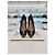 Salvatore Ferragamo Scarpe flat Varina in camoscio (SKU: Verde - vista 10