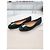 Salvatore Ferragamo Scarpe flat Varina in camoscio (SKU: Verde - vista 16