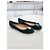 Salvatore Ferragamo Scarpe flat Varina in camoscio (SKU: Verde - vista 17