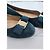 Salvatore Ferragamo Scarpe flat Varina in camoscio (SKU: Verde - vista 19