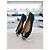 Salvatore Ferragamo Scarpe flat Varina in camoscio (SKU: Verde - vista 4